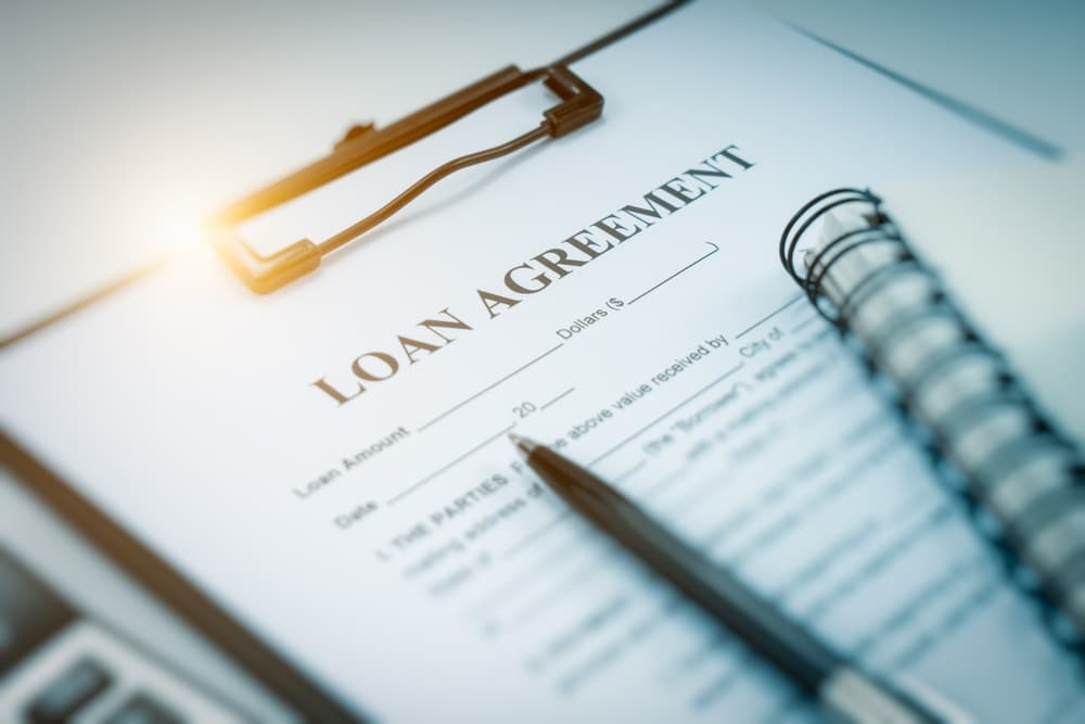 estate loan